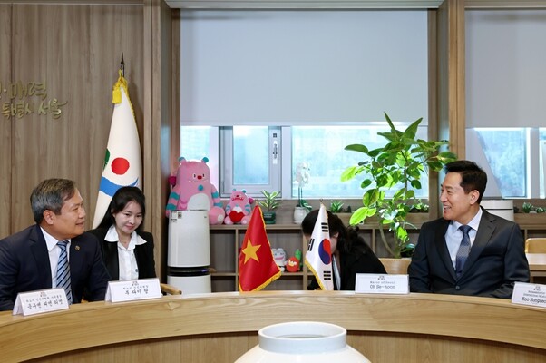 오세훈 서울시장, 7일(월) 하노이 ...