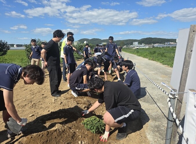 파주시 파주읍 주민자치회, 세경고 학...