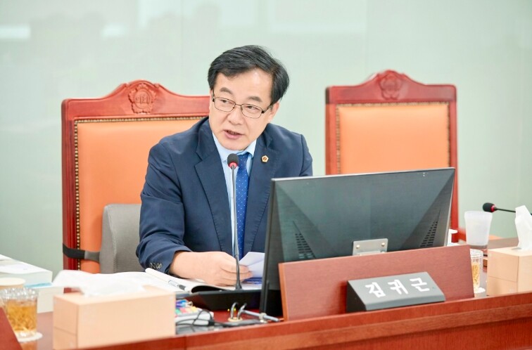 경기도의회 김귀근 의원, 세입추계 정...