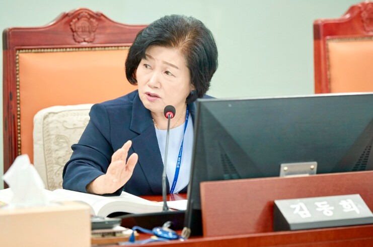경기도의회 김동희 의원, 경기융합타운...