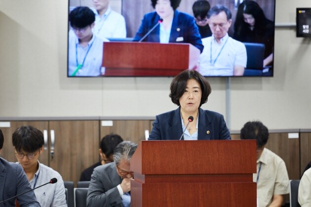경기도의회 유수연 의원, 소상공인 재...