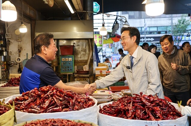 최동민 동대문구청장, 추석 앞두고 전...