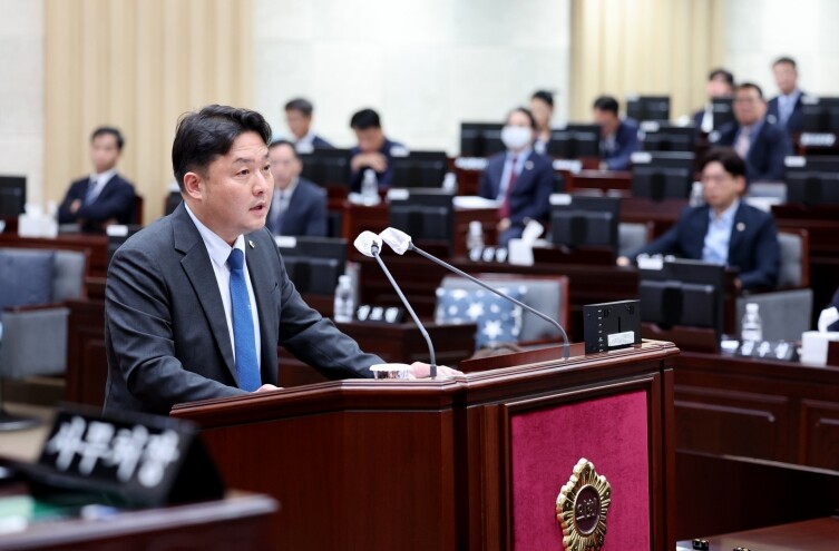 인천시의회 김영상 의원, 장고개길 조...