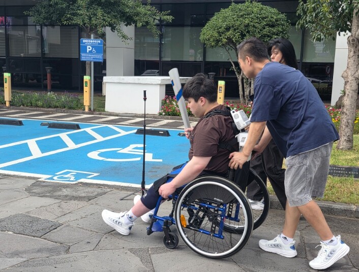 제주테크노파크, 제46회 전국장애인체...