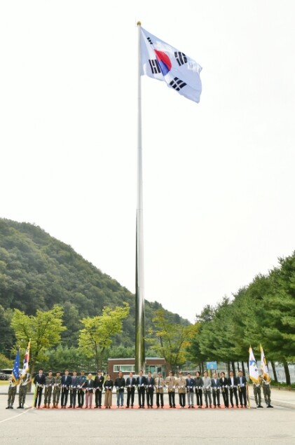 접경지역 화천군 새 랜드마크 높이 6...