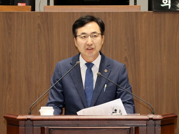 김윤섭 충남도의원 “제2중앙경찰학교,...