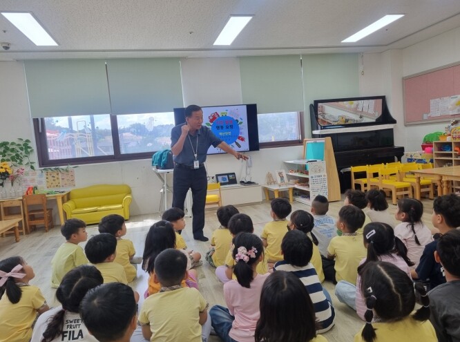 봉화군, 민간시설 대상 지진 대피훈련...