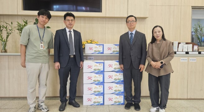 고양시 행신4동 하늘비전교회, 추석맞...