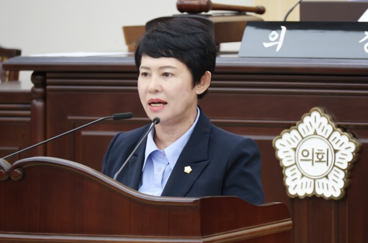 동구의회 백승자 의원, 중앙시장 ‘백...