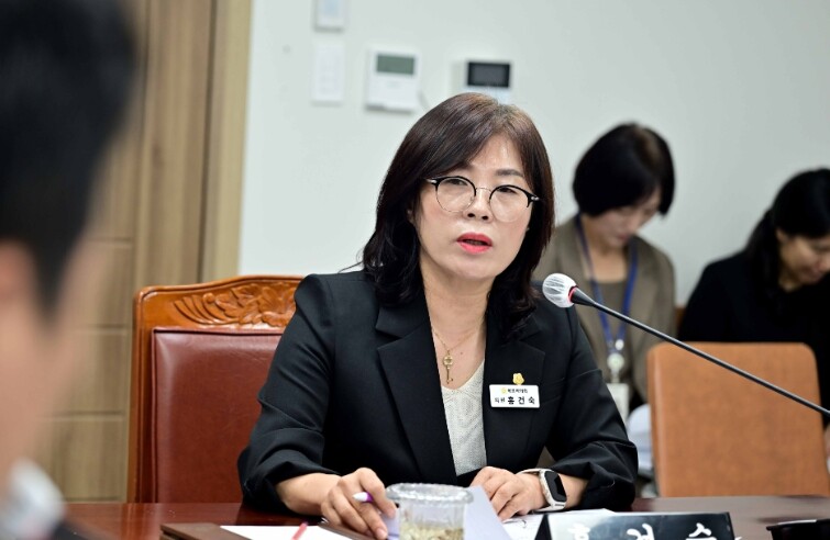 목포시의회 홍건숙 의원 대표발의, ‘...