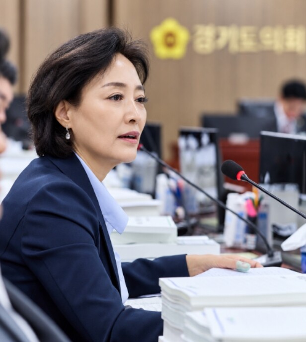경기도의회 김명숙 의원, 재정 어려울...