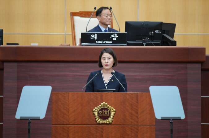 전북특별자치도의회 김나영 의원, 새만...