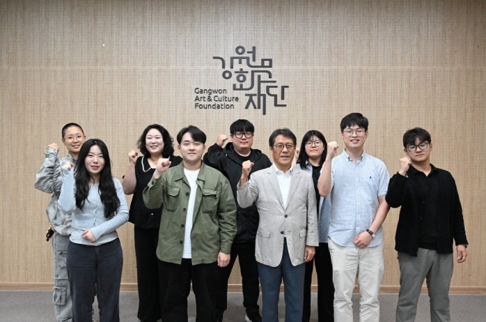 강원문화재단, 청년과 함께 ESG 실...