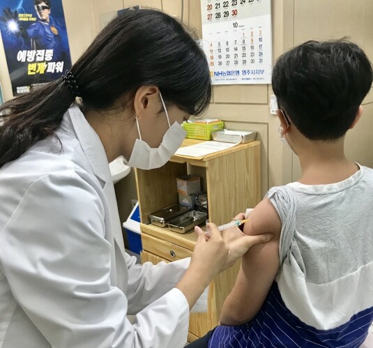 영주시, 인플루엔자 무료 예방접종 일...