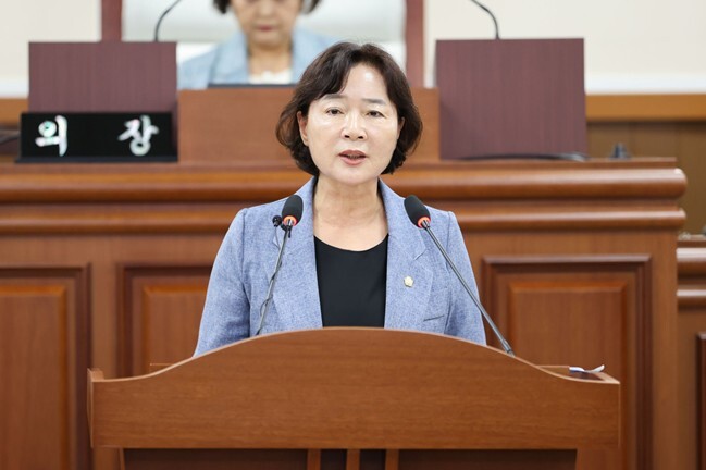 인천 제물포구의회 김경숙 의원, AI...