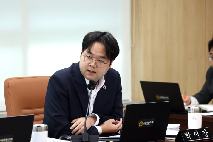 박이강 서울시의원, 모아타운 등 소규...