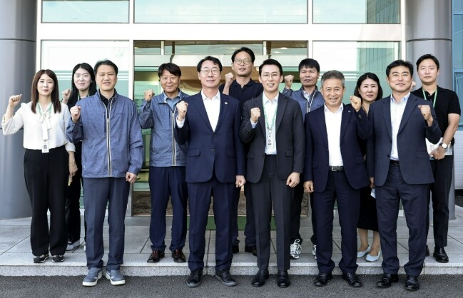 화성특례시, 지역기업 3개사 현장 방...