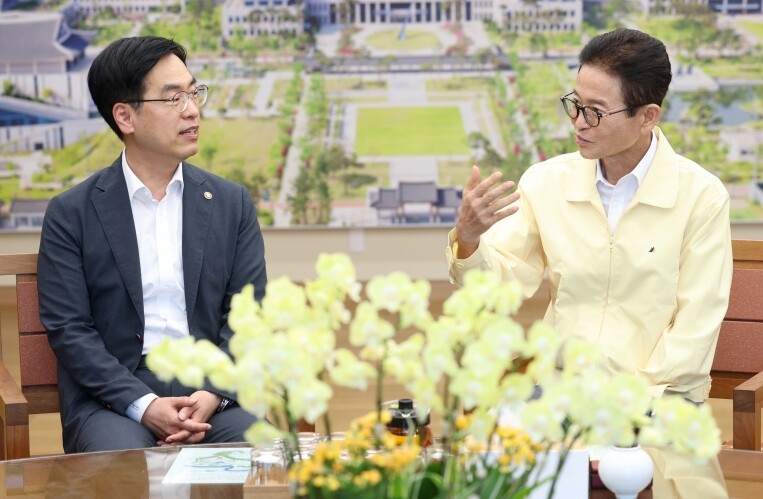 이철우 도지사, 지방 몫 먼저 보장하...
