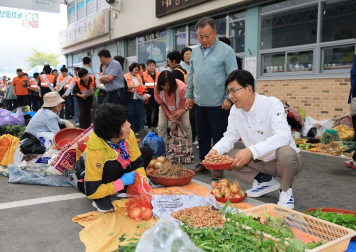 보성군, 녹차골보성향토시장·벌교전통시...