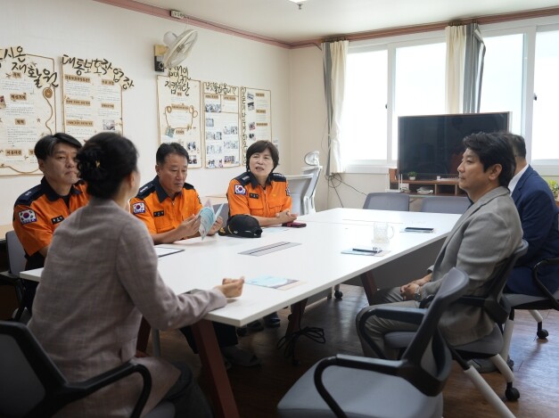 경산소방서, 추석 앞두고 사회복지시설...