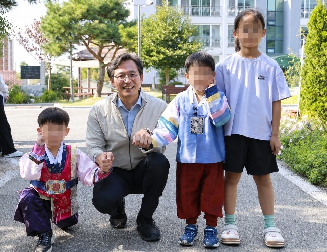 영암군, 추석 앞두고 사회복지시설 1...