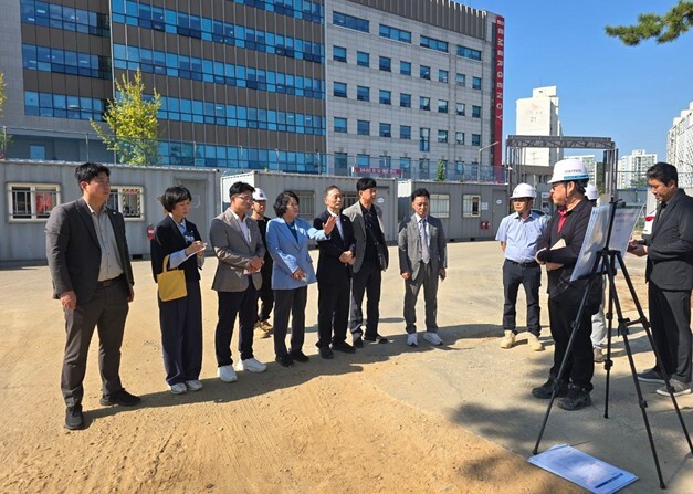 안산시의회, 성포예술광장 현장점검 “...