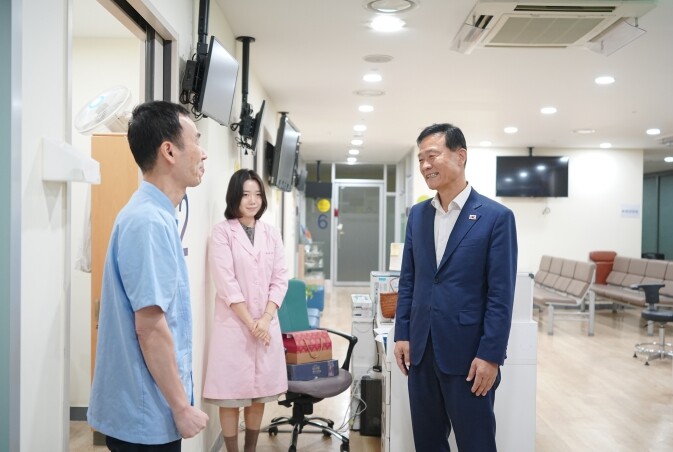 이승로 성북구청장, 추석 연휴에도 쉼...