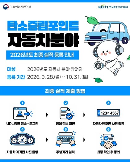 용인특례시, ‘탄소중립포인트 자동차 ...