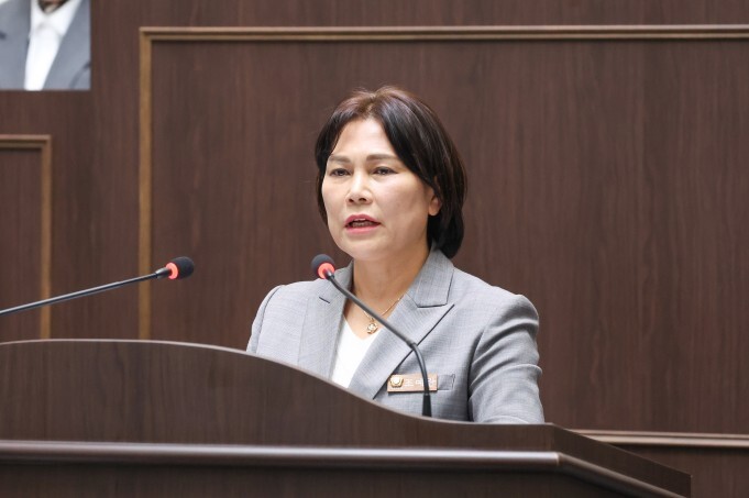 광주시의회 조예란 의원, “광주·삼동...