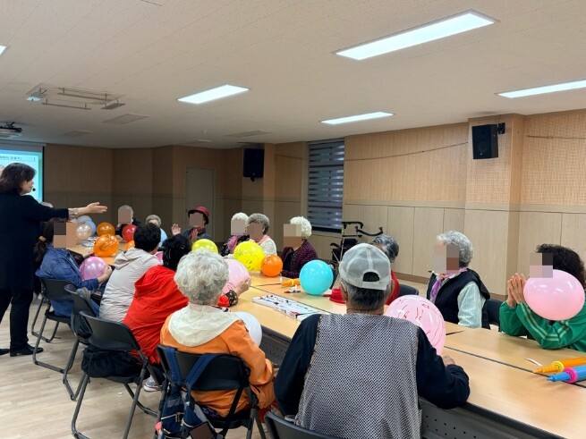 의정부시 송산2동, 어르신 튼튼해크루...