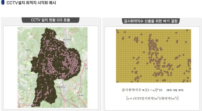 양주시, 데이터 분석으로 방범용 CC...